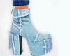 **Ster Boot Blue Fashion