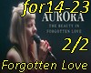 Forgotten love-Flute2/2