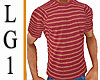 LG1 Stripe Tee Shirt