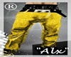 [Alx]Yellow Pant Styl3