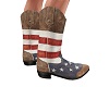 Western Boots American M