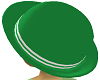 bowler hat green