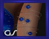 GS Left Arm Brace Blue