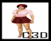 C3D - Red SS Outfit