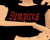 vampires tee