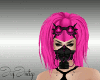 Hot Pink Rain Gas Mask