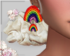 Double Rainbow Earrings