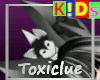 [Tc] Kids Little Sweet Black and White Fox Outfit