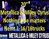 Metallica Miley Cyrus