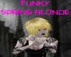 Funky Spring Blonde