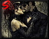 Cutout Gothic Love 3