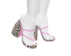 shoes leo pink