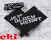 JET BLACK HEART