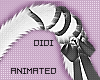 !!D Cute Cat Tail Grey