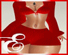 JUMP SUIT SHORTIES RED