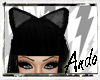 A| Black Cat Hat