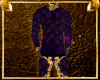 Royal Vest ~ Purple