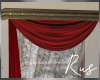 Rus Red Curtain L