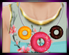 Dp Donut Necklace