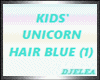 KIDS' UNICORN HAIR BLUE1