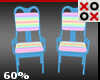 60% Scaler Blue Chairs