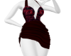 Midnight Rose Dress