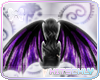 H| Demon Wings Purple