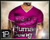 1P | Human Being Purple