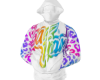 *N* Living Colors Hoodie