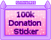 [SL]100K Don Sticker