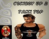 Cowboy Up Tank Top 2