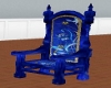 Blue and Gold Throne