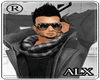[Alx]Jacket Grey Styl3