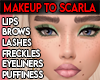 *LK* Makeup to Scarla