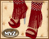 [MVZ] Red Elegant Sandal