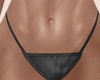 ♥ Black Thong