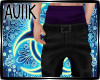 A| BlackJeans Purple