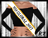 Miss Global 2017 sash