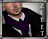|LZ|Trench Coat Purple