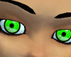 lime green anime eyes