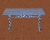 LL-Crystals hall table