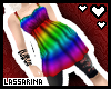 !L Dark Rainbow Rhea BBW