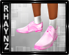 Pink Tuxedo Shoes