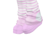 Pink Boots + Warmers
