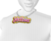 L! F- Yellows Necklace