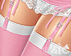 Add on Pink Stockings