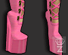 Z e Boots Sexy Pink