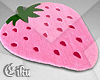 Pink Strawberry Rugs