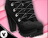 (V) Black Boots/B19