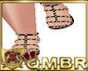 QMBR Kid Sandals Blk